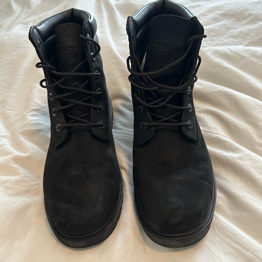 Women’s Timberland Black Boots - Size 11